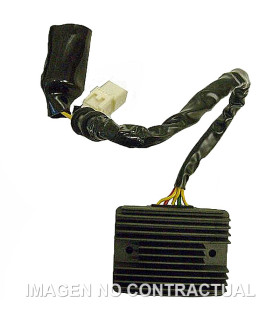 Regulador Japonés Sun SH694-13 - 12V - Trifase - CC - 5 Cables
