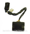 Regulador Japonés Sun SH694-13 - 12V - Trifase - CC - 5 Cables
