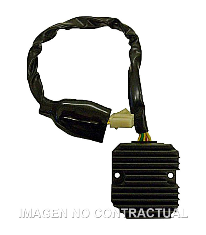 Regulador Japonés SH689-GB - 12V - Trifase - CC - 5 Cables