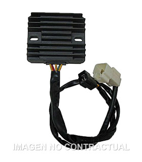 Regulador Japonés SH678-FE - 12V - Trifase - CC - 5 Cables - 2 Conectores