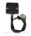 Regulador Japonés SH678-FE - 12V - Trifase - CC - 5 Cables - 2 Conectores
