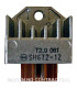 Regulador Japonés Sun SH672-12 - 12V - Trifase - CA/CC - 4 Fastons