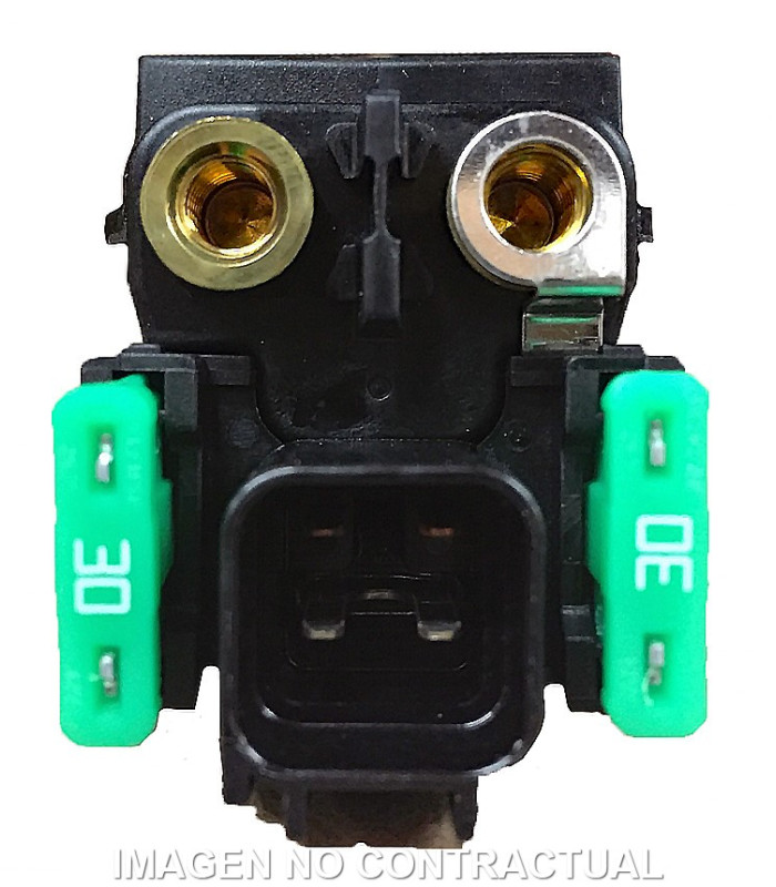 Rele de Arranque 12V 180Ah con fusible 30A
