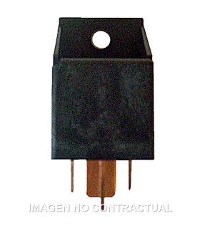 Rele de Arranque 12V 80Ah - C.C - 4 Fastons