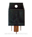 Rele de Arranque 12V 80Ah - C.C - 4 Fastons