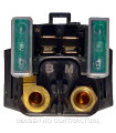 Rele de Arranque 12V - Con Fusible 30A - 4 Fastons
