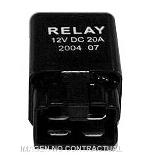 Rele de Arranque 12V 20A Malaguti / MBK