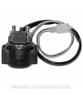 Rele arranque Kymco 125/150/200/250/300 12V/100A - 2 Fastons - 2 cables con conector