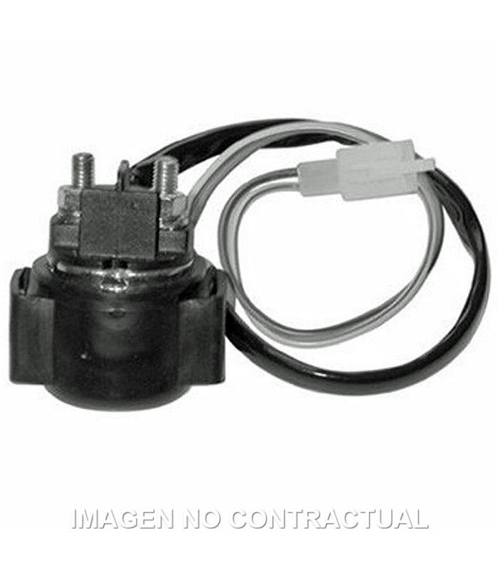 Rele arranque Kymco 125/150/200/250/300 12V/100A - 2 Fastons - 2 cables con conector