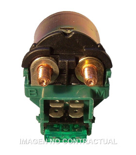 Rele de Arranque 12V 150Ah - Con Fusible 30A