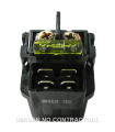 Rele de Arranque 12V 30A con fusible - 4 fastons con fusible 30A