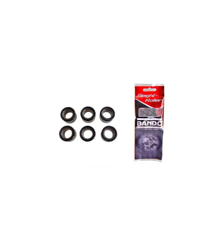 Rodillos Bando 20x15 10,5 gr