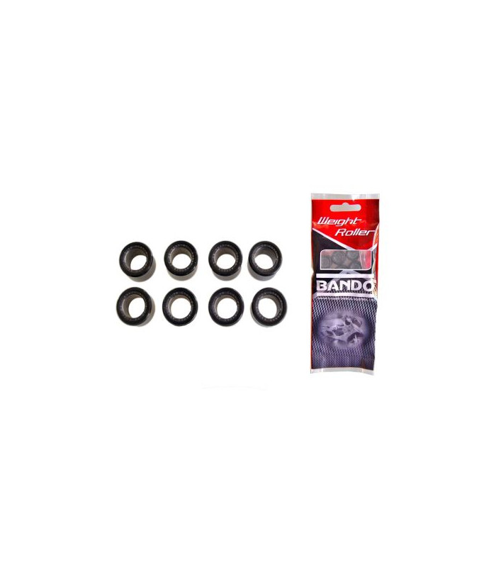Rodillos Bando 25x15 20 gr