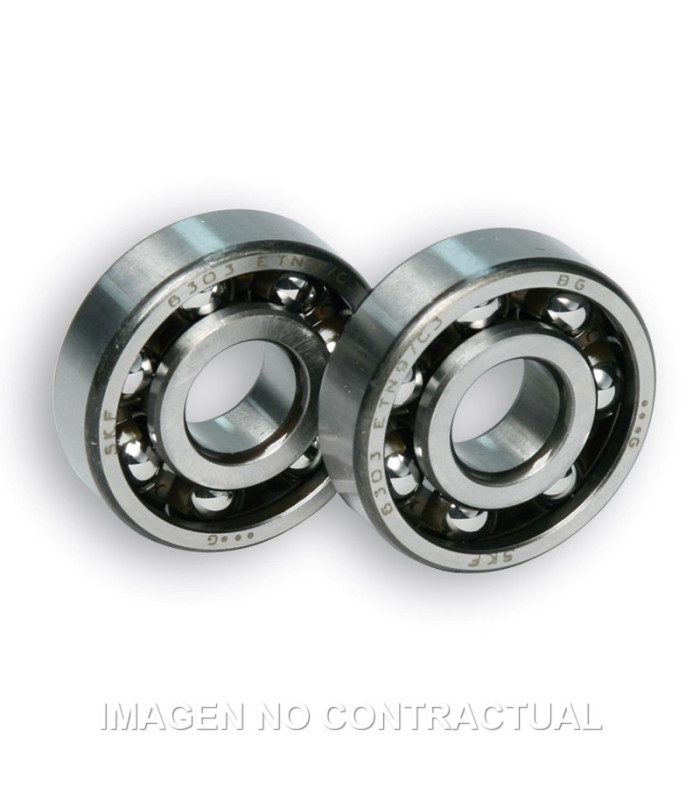 Cojinetes Malossi 17X47X14 Motor Minarelli AM6 50