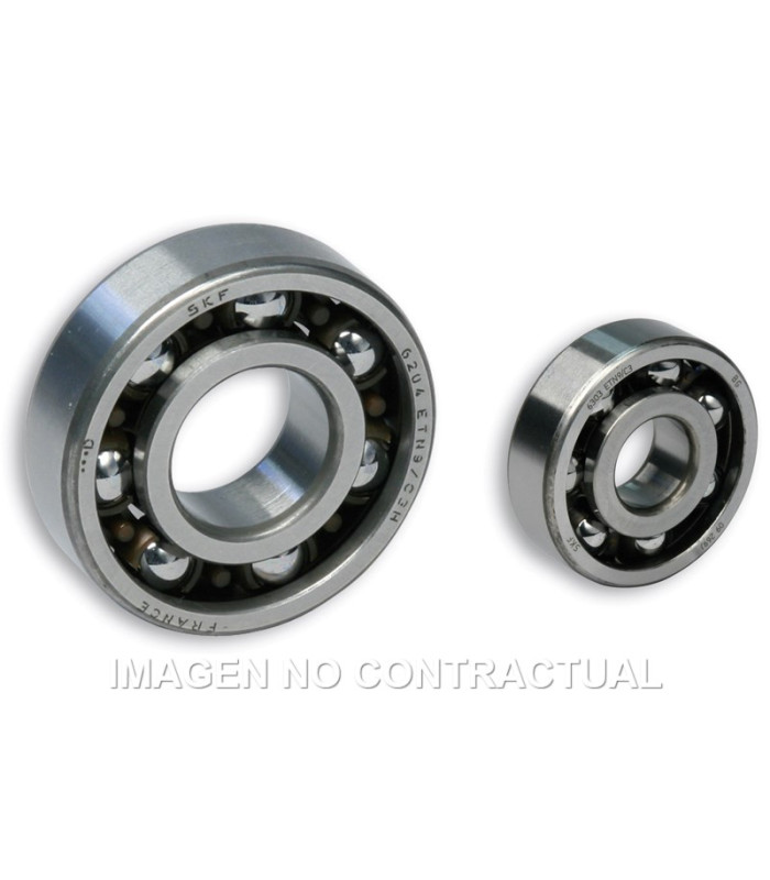 Cojinetes Malossi 20-17 Motocarro APE 50