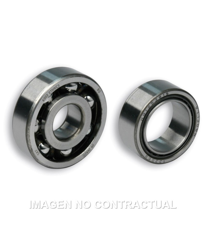 Cojinetes Malossi 25-17 VESPA XL 125