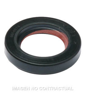 RETEN ACEITE MALOSSI FKM CARTER DESARROLLO MINAR 17x28x25 mm