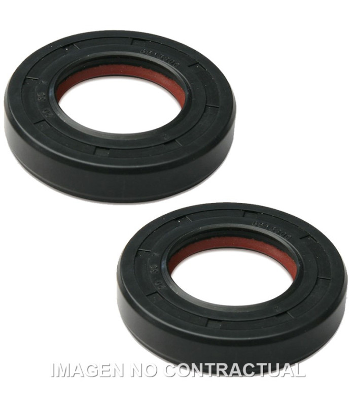 Juego retenes aceite / PTFE para cigüeñal para Derbi / Piaggio 50 cc Malossi 48x41x4