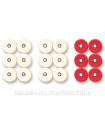 Kit Nº1 Rodillos Malossi 16X13 (2,7 - 2,8 - 4,0) GR