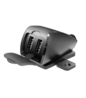 USB-FIX TREK 2 CARGADOR USB DOBLE RESISTENTE AL AGUA ULTRA FAST CHARGE - 5400 mA - 12/24V