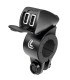 USB-FIX TREK CARGADOR USB DOBLE RESISTENTE AL AGUA ULTRA FAST CHARGE - 5400 mA - 12/24V