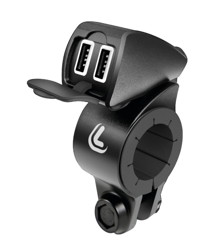 USB-FIX TREK CARGADOR USB DOBLE RESISTENTE AL AGUA ULTRA FAST CHARGE - 5400 mA - 12/24V