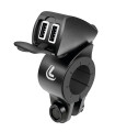 USB-FIX TREK CARGADOR USB DOBLE RESISTENTE AL AGUA ULTRA FAST CHARGE - 5400 mA - 12/24V