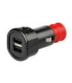 CARGADOR BATERÍA OPTILINE UNIVERSAL 2 PUERTOS USB - 2700 mA - 12/32V