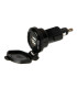 DIN TECH CARGADOR BATERÍA 2 PUERTOS USB 2700 mA 12/32V