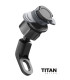 TITAN POLE, FIJACIÓN ESPECÍFICA PARA ESPEJOS O TORNILLOS