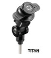 TITAN M6 PRO, FIJACIÓN PARA EMBRAGUE, SOPORTE DE FRENO Y ELEVACIÓN DEL MANILLAR