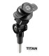 TITAN M8 PRO, INJERTO PARA ELEVACIÓN DEL MANILLAR CON TORNILLO M8
