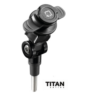 TITAN M8 PRO, INJERTO PARA ELEVACIÓN DEL MANILLAR CON TORNILLO M8