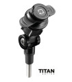 TITAN M8 PRO, INJERTO PARA ELEVACIÓN DEL MANILLAR CON TORNILLO M8