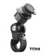 TITAN STRAP, FIJACIÓN DE SOPORTE DE MANILLAR MULTIFUNCIÓN