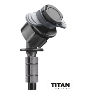 TITAN STEM, ENGANCHE PARA TUBO DE DIRECCIÓN DE LA MOTOCICLETA