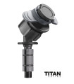 TITAN STEM, ENGANCHE PARA TUBO DE DIRECCIÓN DE LA MOTOCICLETA