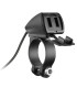 USB-TREK CARGADOR USB DOBLE TOMA RESISTENTE AGUA