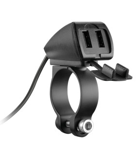 USB-TREK CARGADOR USB DOBLE TOMA RESISTENTE AGUA