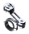 SP SOPORTE MOTO MOUNT PRO CHROME