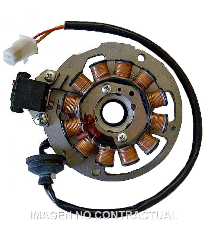 Stator Ducati 12 Polos 12V 140W (Motor Minarelli 50 2T Euro2-2.3)