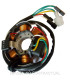 Stator Ducati 6 polos Derbi Senda Black Edition, DRD 50