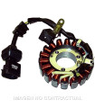 Stator Kokusan Trifase 18 Polos 12V 350W (Mot.Piaggio) Motor Piaggio Quasar 250 4T