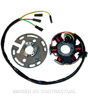 Stator Kokusan 6 Polos 12V 100W Motor Minarelli 50 AM6/AM345