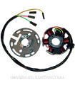 Stator Kokusan 6 Polos 12V 100W Motor Minarelli 50 AM6/AM345