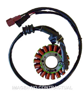 Stator Kokusan Trifase 18 Polos 12V 370W (Motor Piaggio Master 400)