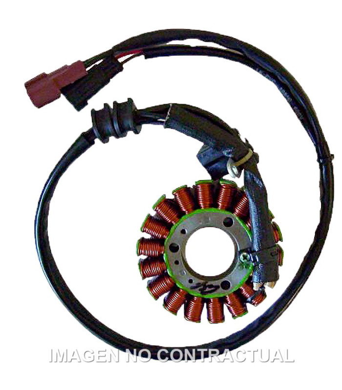 Stator Kokusan Trifase 18 Polos 12V 370W (Motor Piaggio Master 400)
