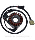 Stator Kokusan Trifase 18 Polos 12V 350W (Motor Piaggio-Quasar I)