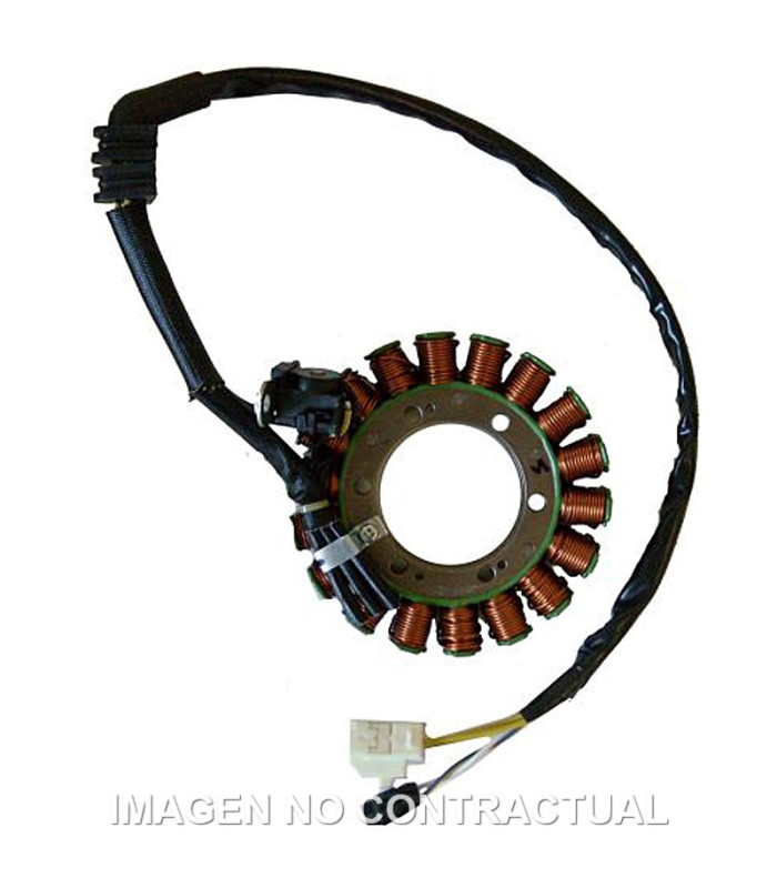 Stator Kokusan Trifase 18 Polos 12V 450W (Motor Aprilia 750)