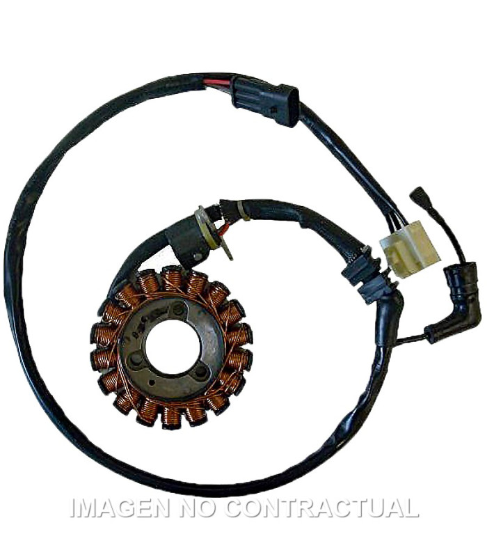 Stator Kokusan Trifase 18 Polos Beverly 350